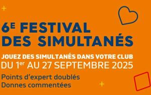 Septembre, mois des simultanés