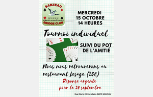 Tournoi Individuel 2025