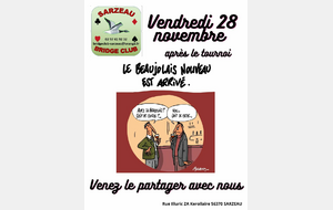 Beaujolais nouveau 2025