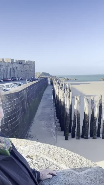 Michèle à St Malo