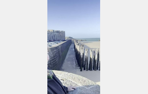 Michèle à St Malo