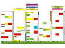 Calendrier des compétitions 2024/2025