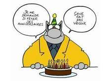 Anniversaires de septembre et octobre