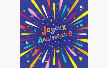 Anniversaires d'avril et mai