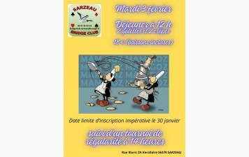 Chandeleur le mardi 3 février