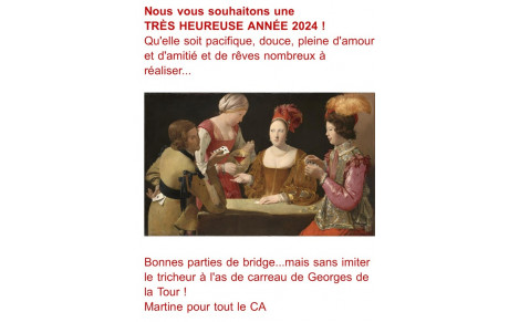 Bonne année 2024
