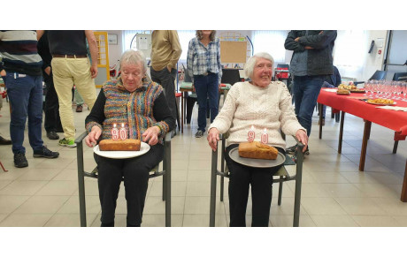 Joyeux anniversaire à deux bridgeuses extraordinaires