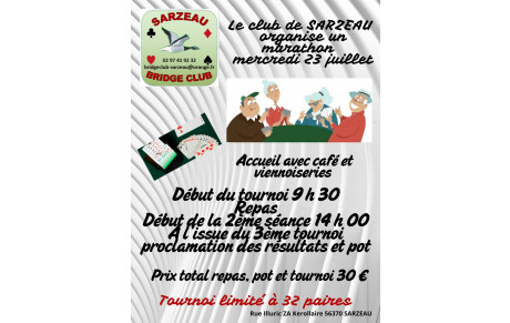 Le marathon de Sarzeau, mercredi 23 juillet