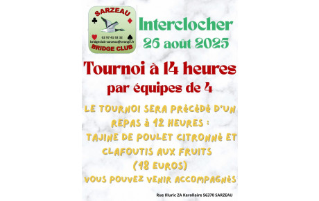 Interclochers 2025