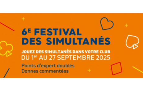 Septembre, mois des simultanés