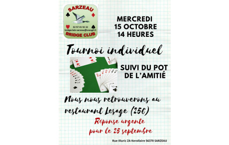 Tournoi Individuel 2025
