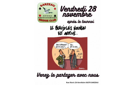 Beaujolais nouveau 2025