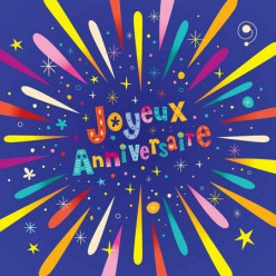 Anniversaires d'avril et mai